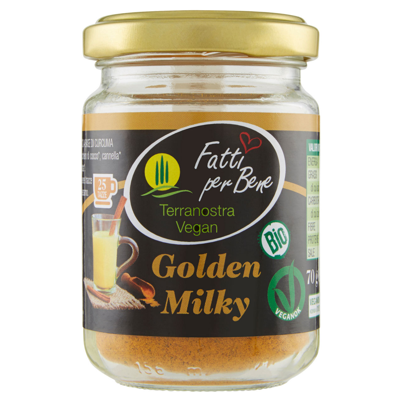GOLDEN MILKY GR70 - Immagine 01