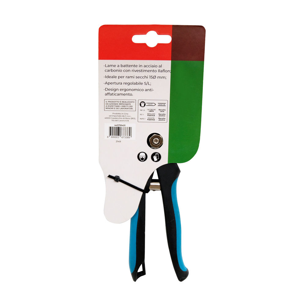 Forbici giardinaggio battente diametro 15 mm - Immagine 11