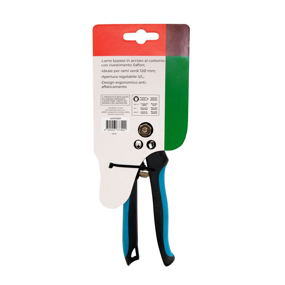 Forbici giardinaggio bypass diametro 12 mm - Immagine 21