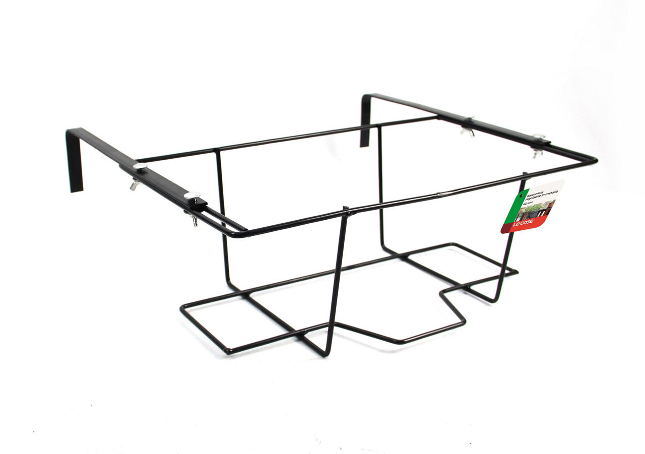 Balconiera  regolabile cm 40 in metallo - Immagine 01