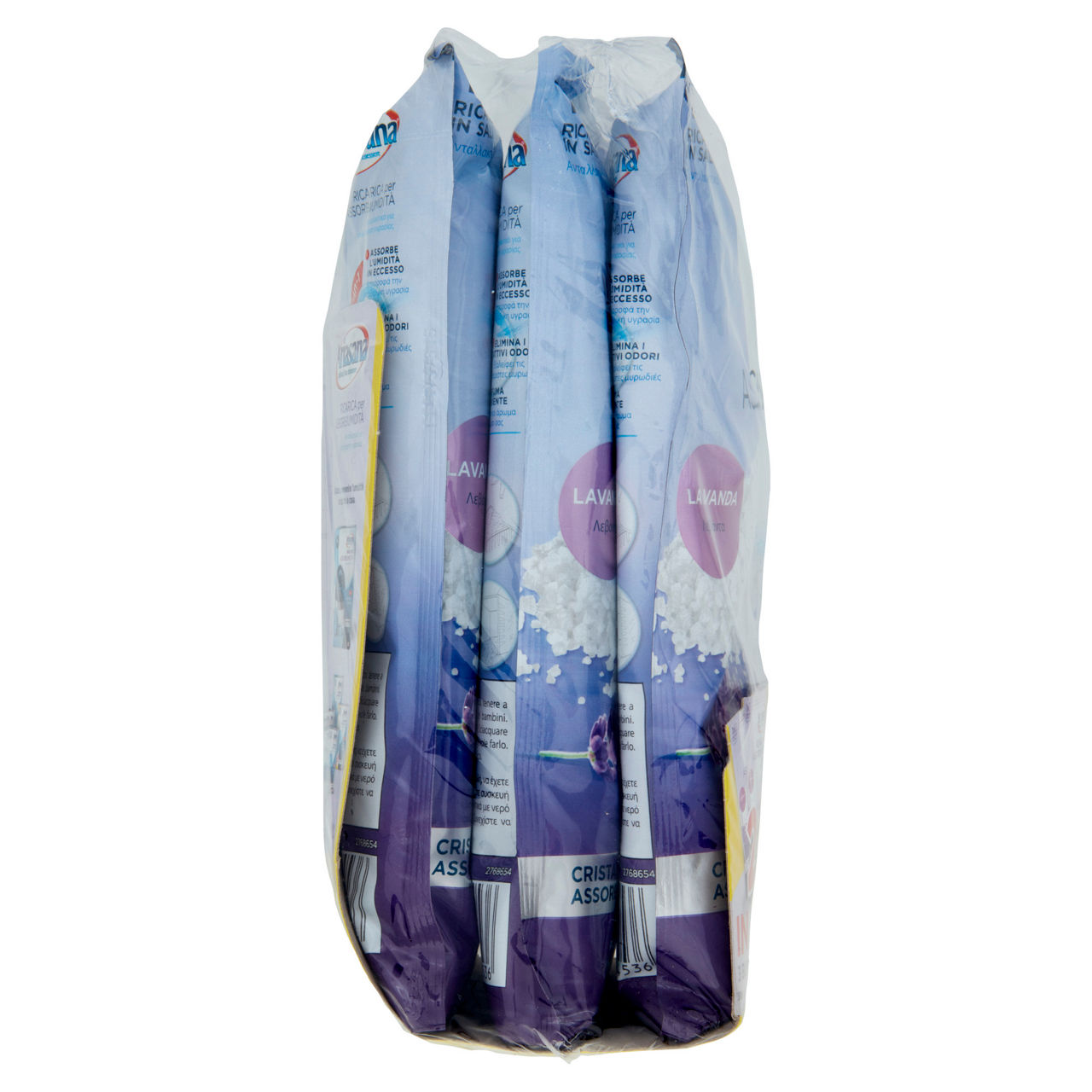 Ricarica sali per assorbiumidità Lavanda 2 buste + 1 omaggio - Immagine 51