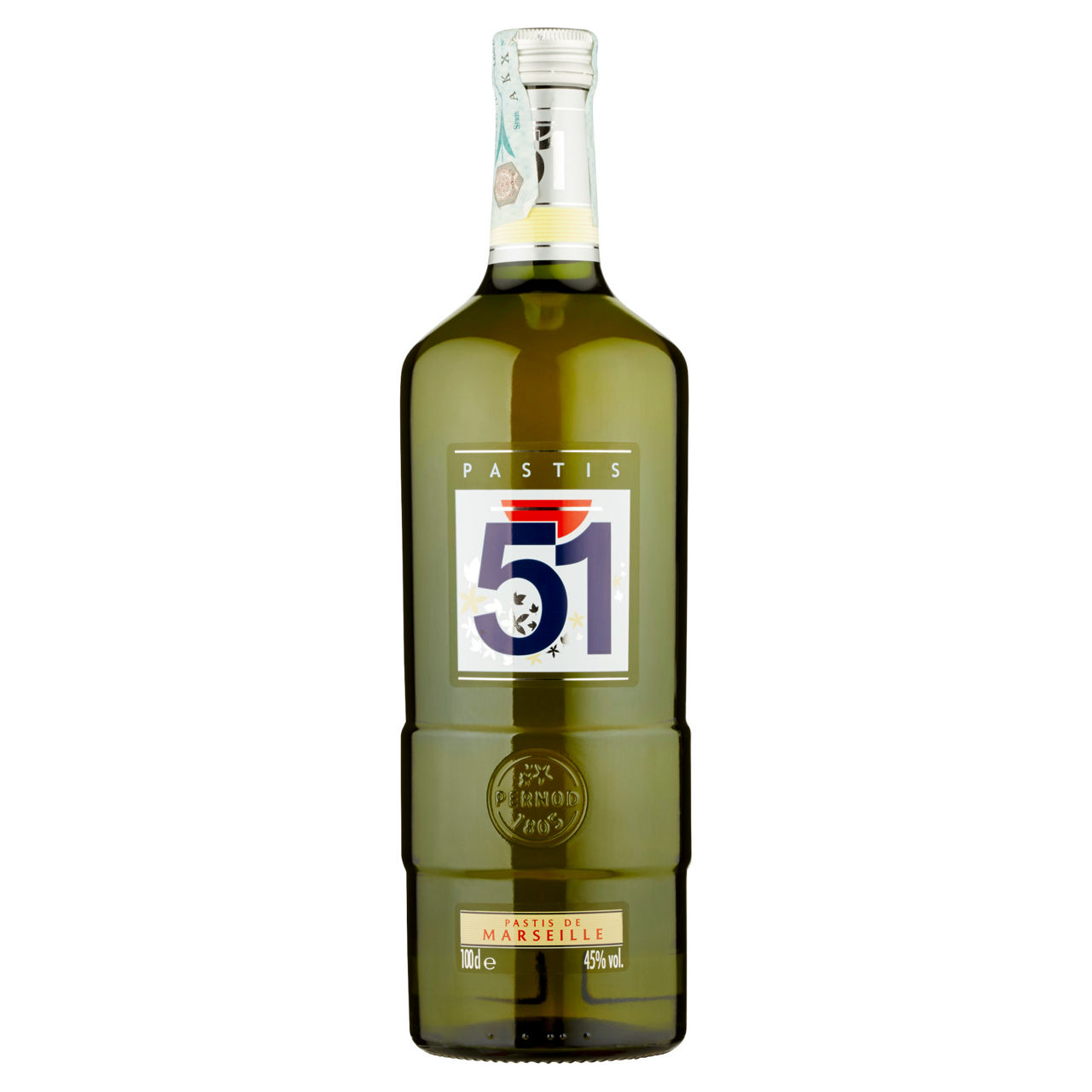 LIQUORE PASTIS 51 45 GRADI L 1 - Immagine 01