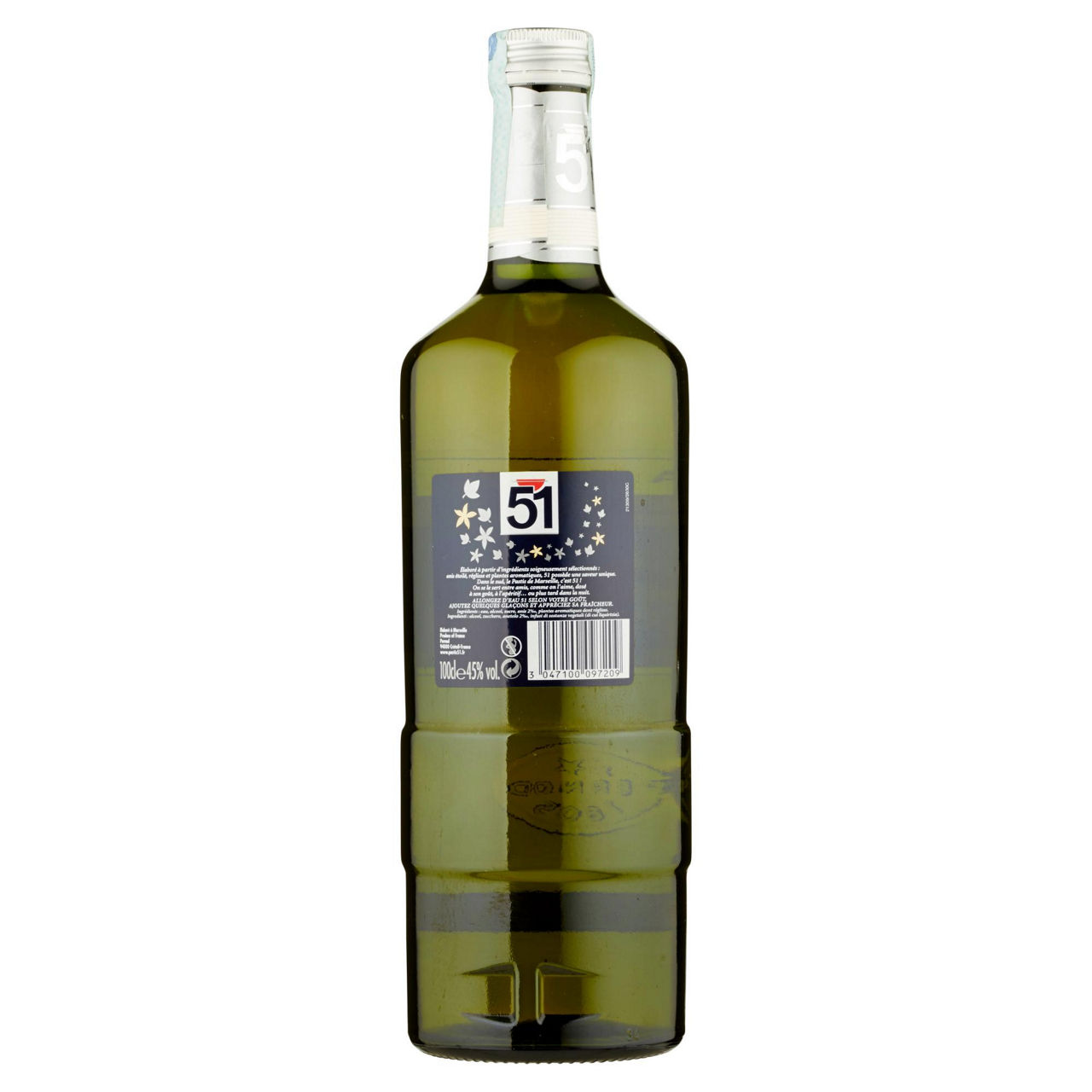 LIQUORE PASTIS 51 45 GRADI L 1 - Immagine 31