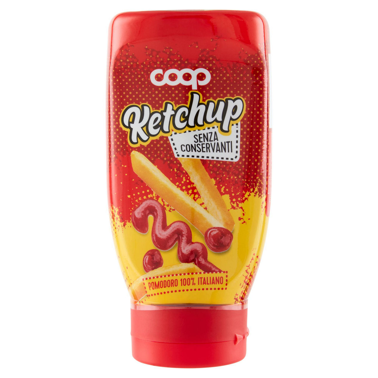 Ketchup coop flacone  squeeze g280 - Immagine 01