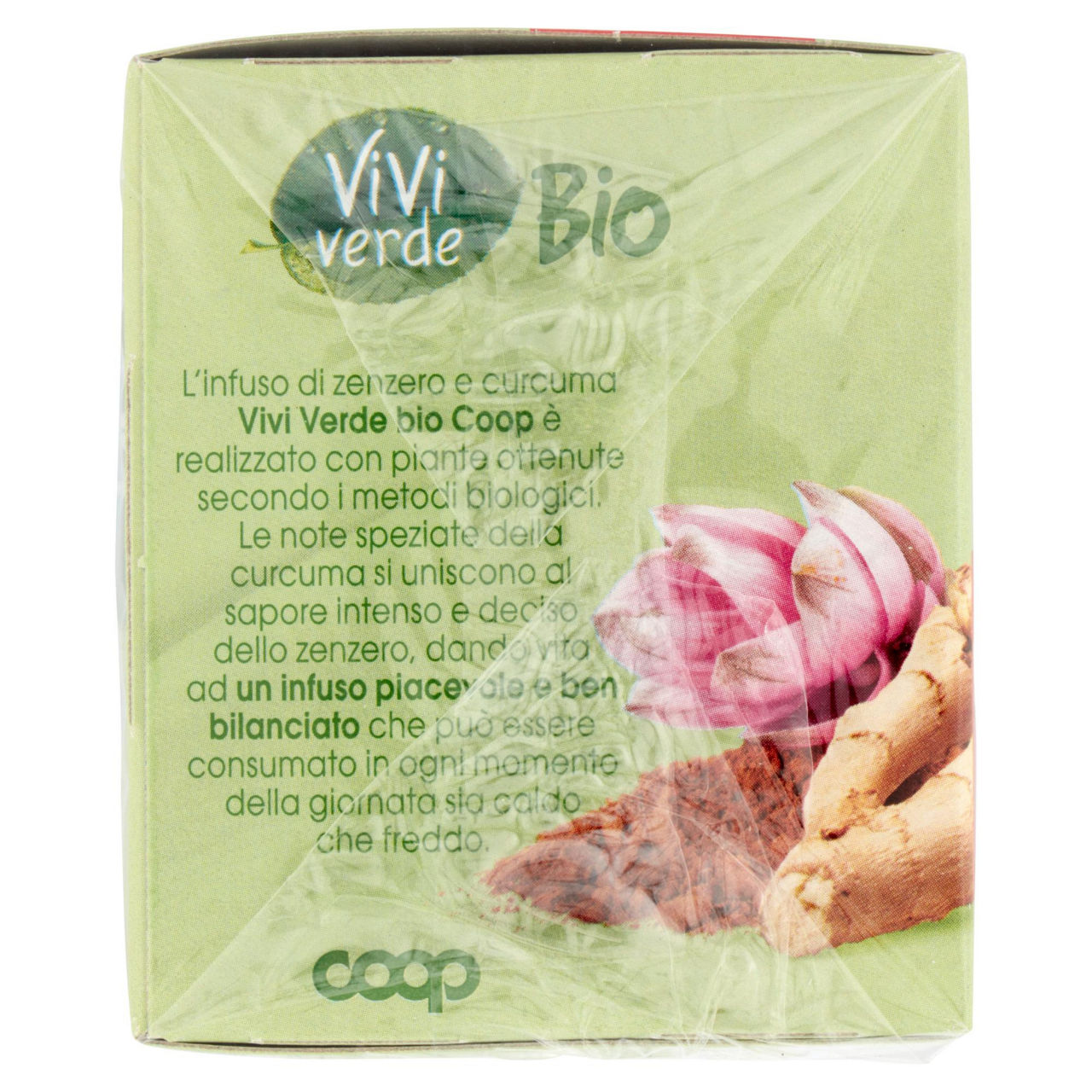 Infuso zenzero e curcuma bio 20 filtri - Immagine 61