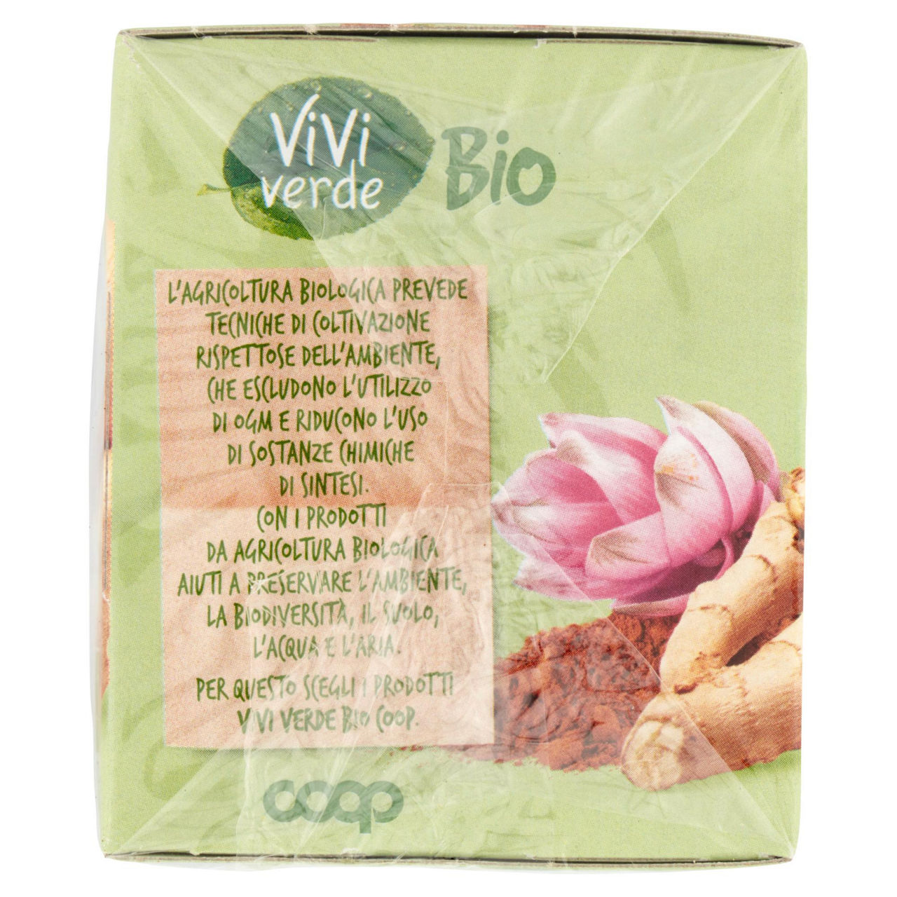 Infuso zenzero e curcuma bio 20 filtri - Immagine 11