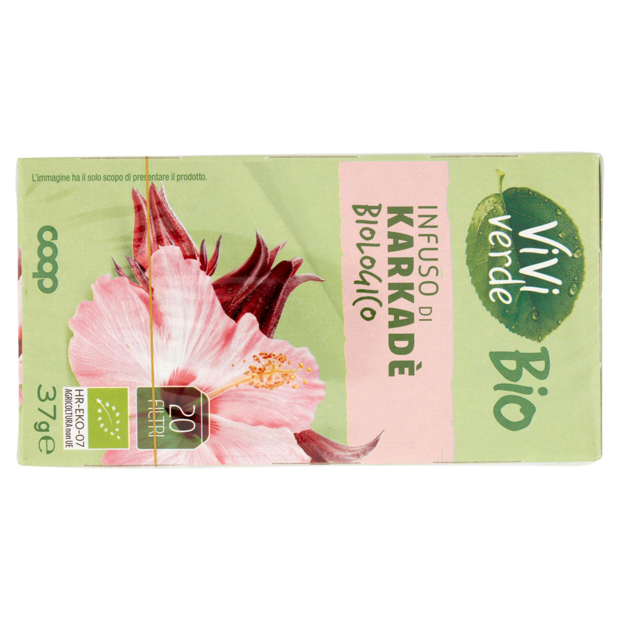 Infuso di karkadè bio 20 filtri  - Immagine 11