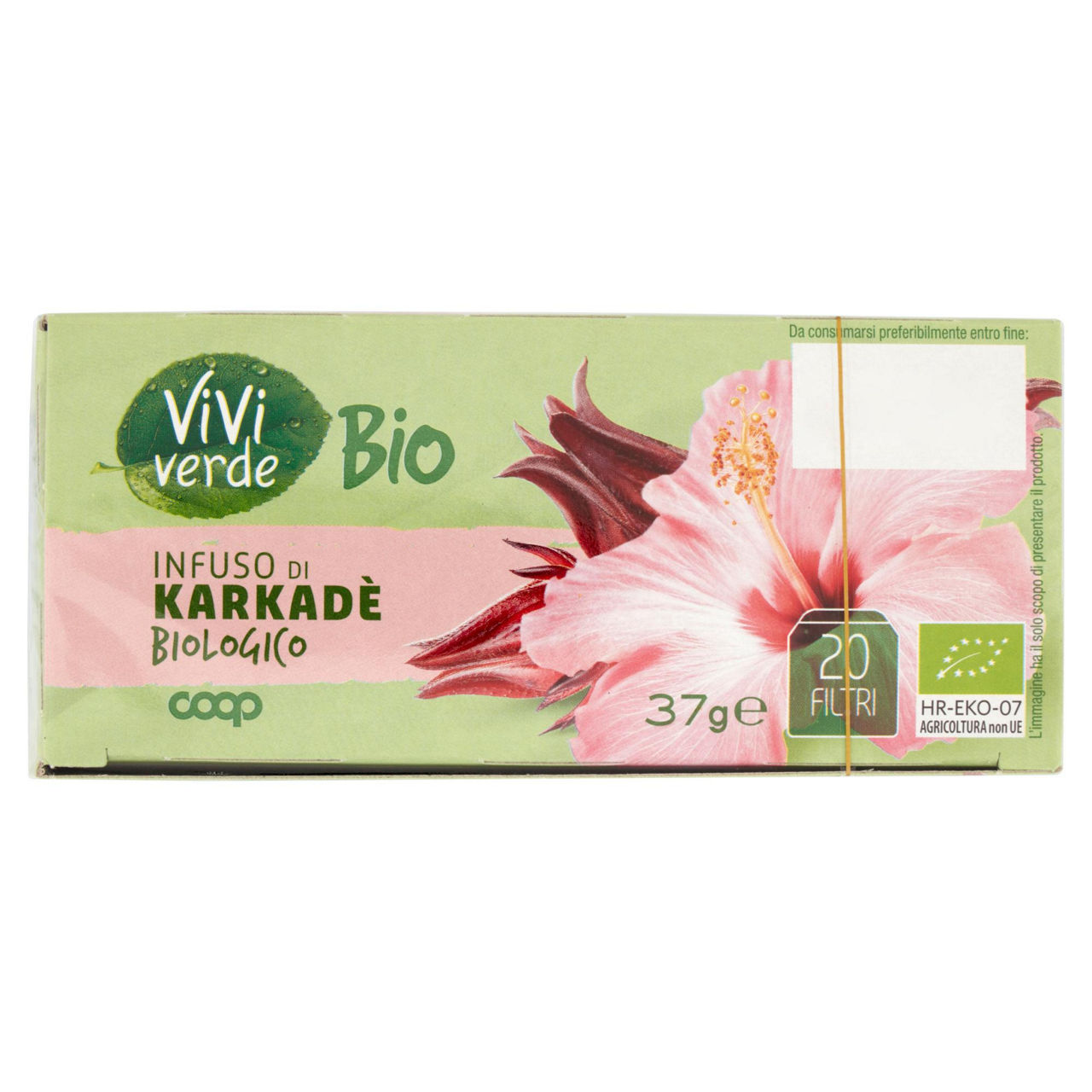 Infuso di karkadè bio 20 filtri  - Immagine 31
