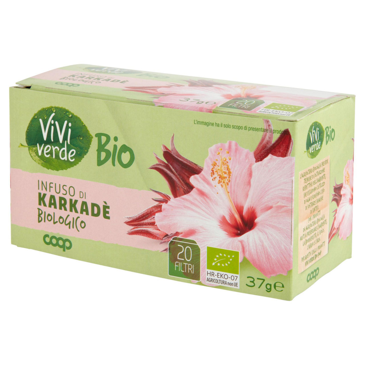 Infuso di karkadè bio 20 filtri  - Immagine 61