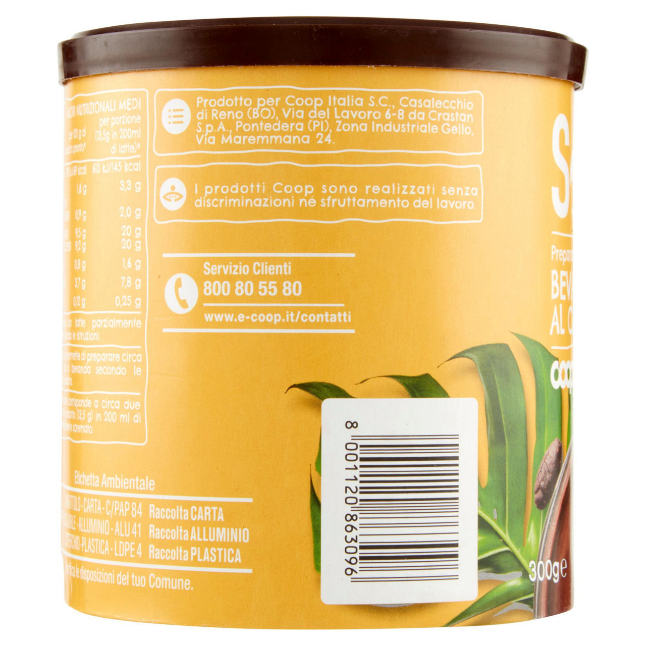 Preparato solubile a base di cacao 300 gr - Immagine 51