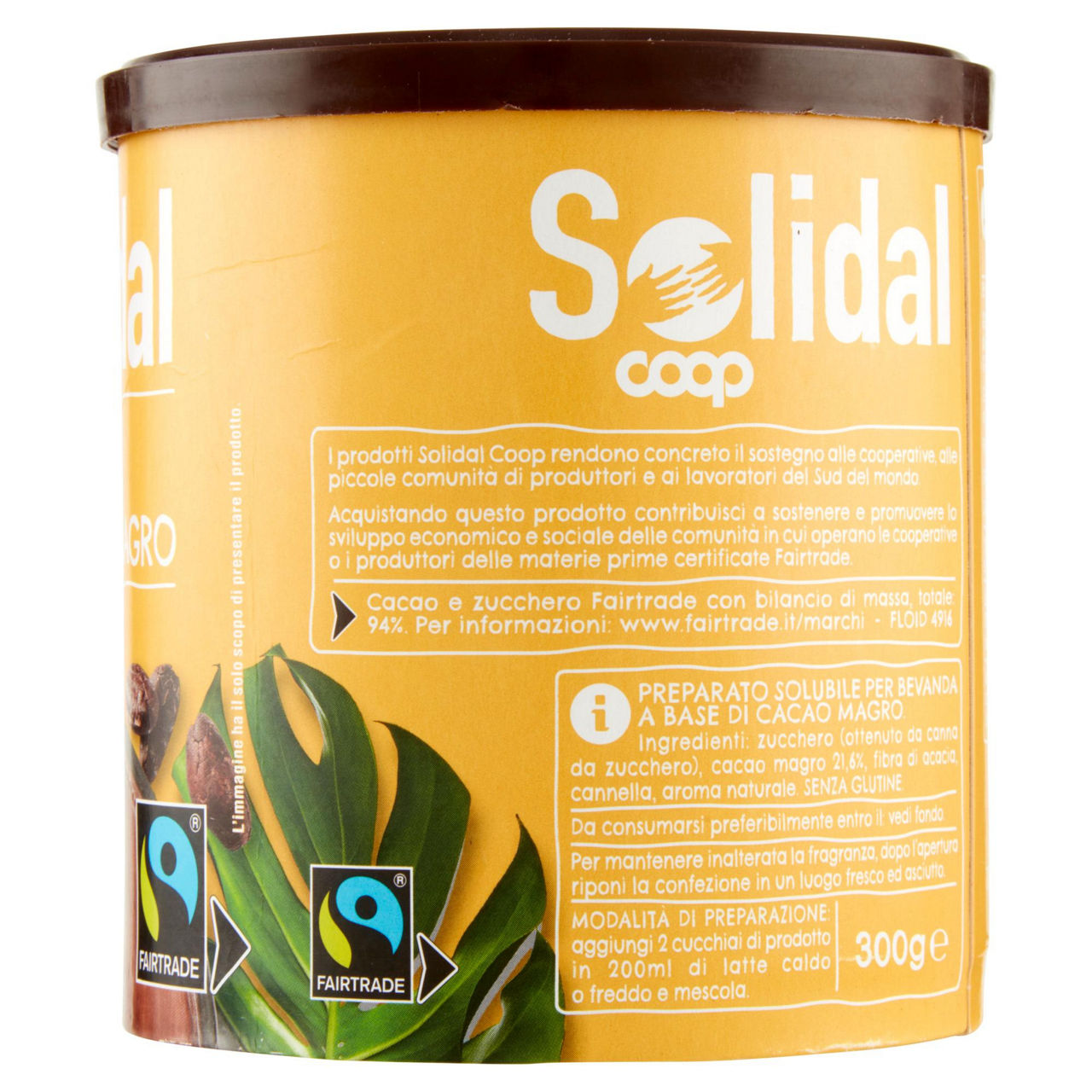 Preparato solubile a base di cacao 300 gr - Immagine 41