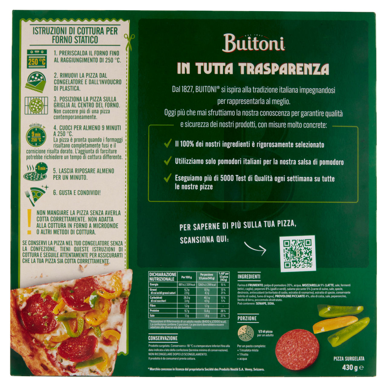 Pizza diavola 430 gr - Immagine 41