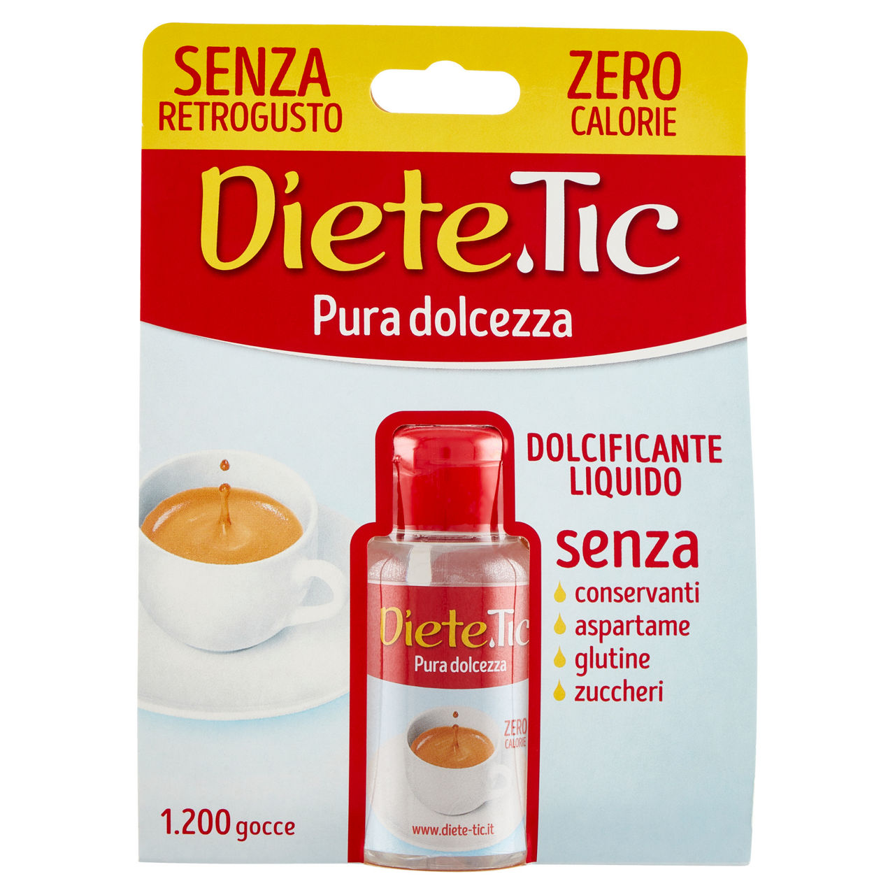 Dolcificante liquido 60 ml - Immagine 01