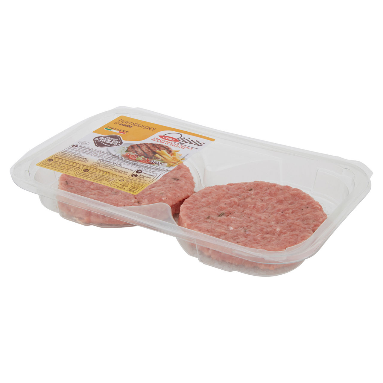 Hamburger di pollo 200 gr - Immagine 11