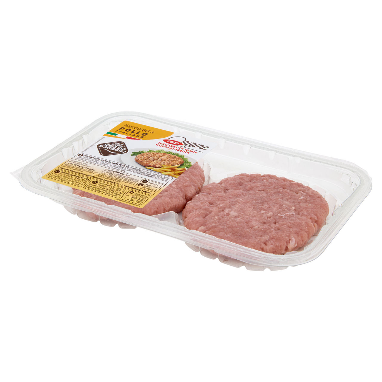Hamburger di pollo 200 gr - Immagine 111