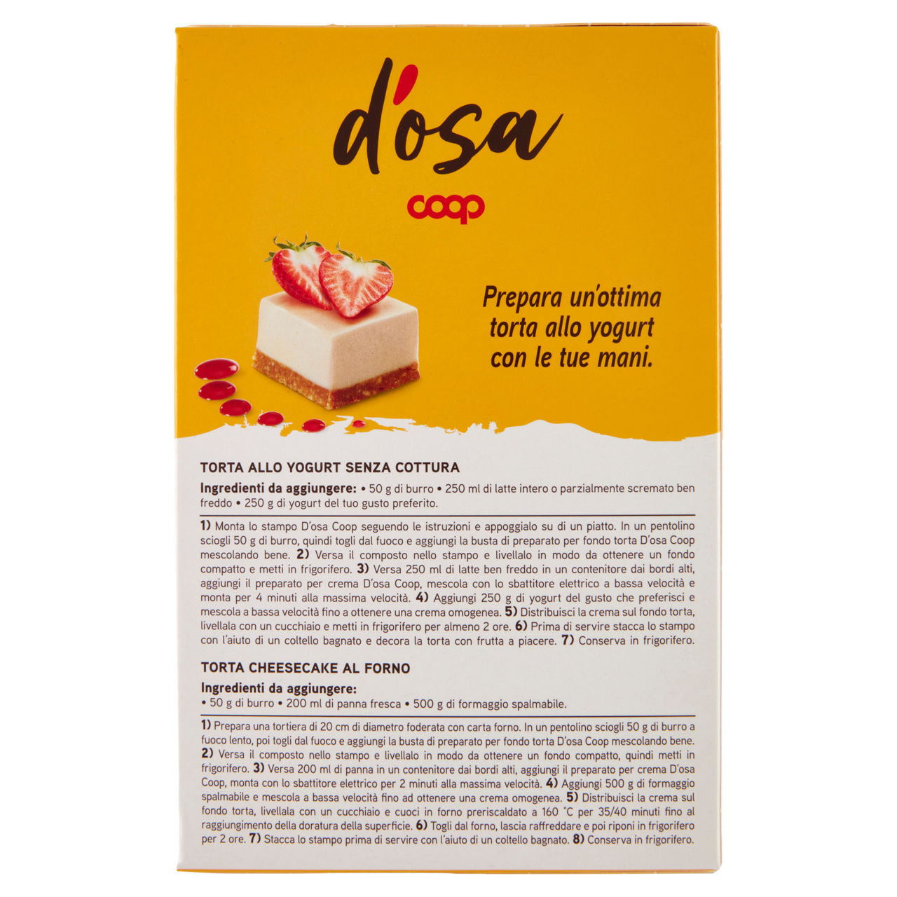 Preparato per torta allo yogurt 270 gr - Immagine 31