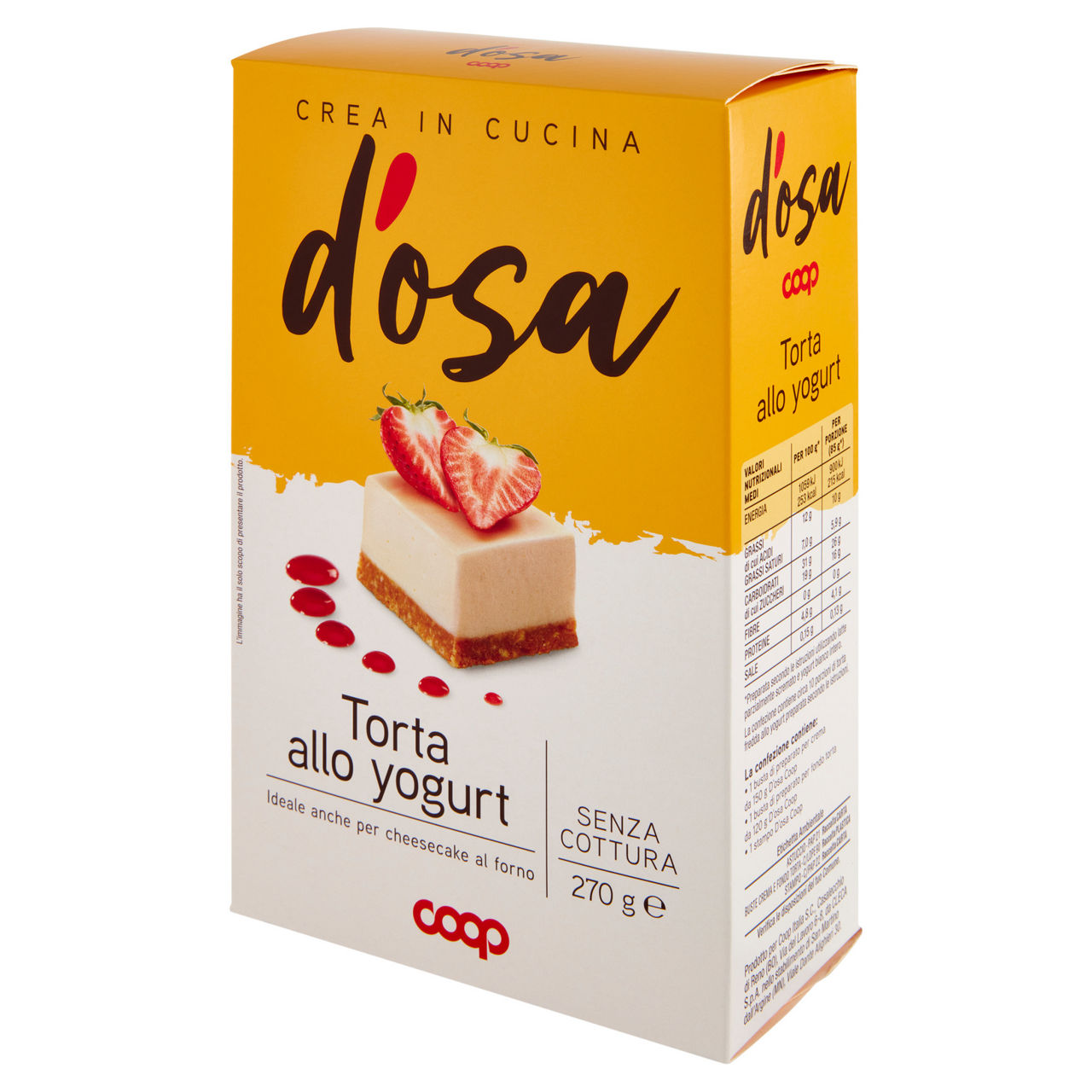 Preparato per torta allo yogurt 270 gr - Immagine 11