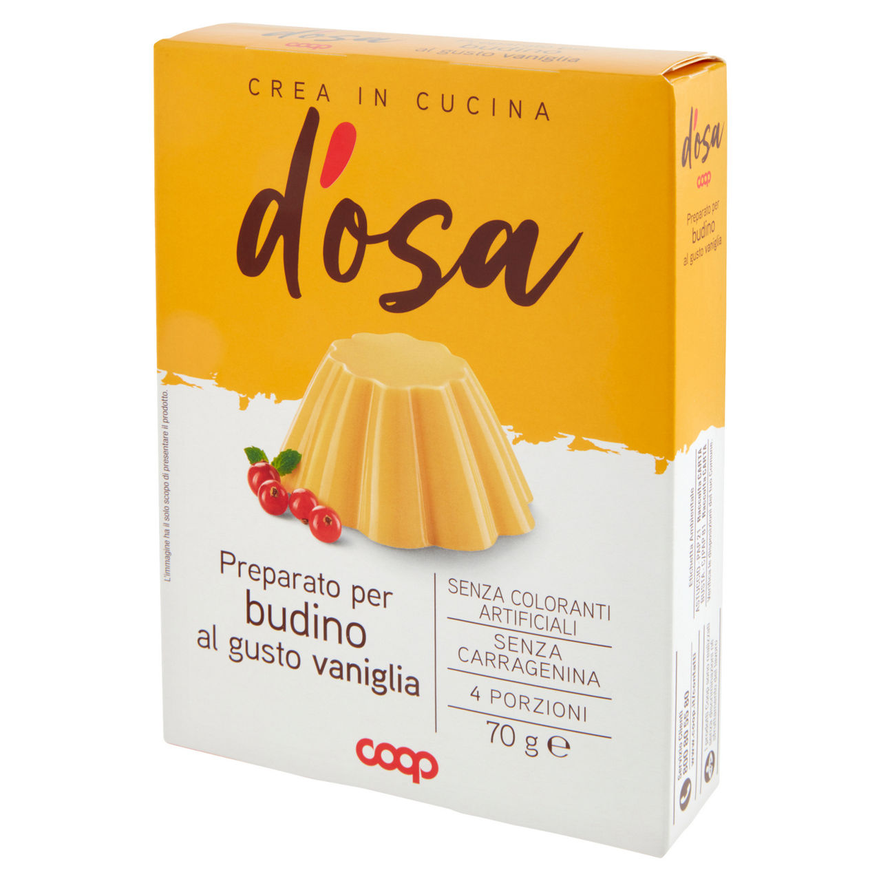 Preparato per budino alla vaniglia 70 gr - Immagine 61