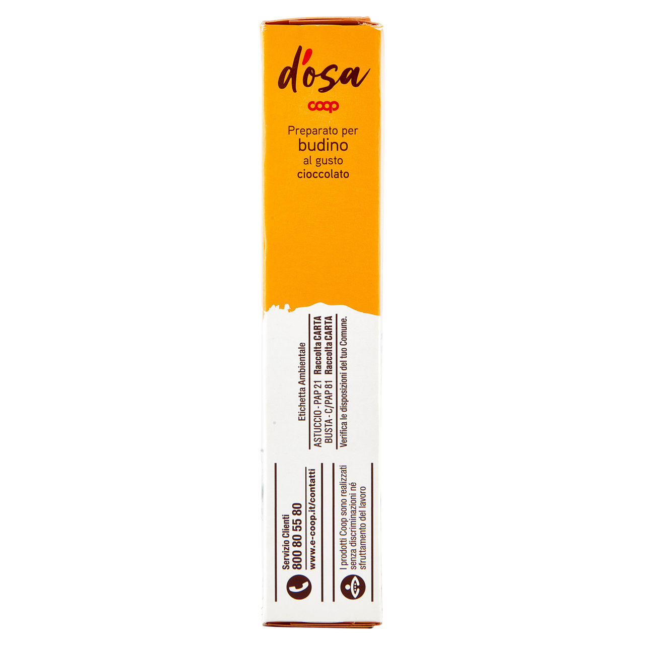 Preparato per budino al cioccolato fondente 90 gr - Immagine 61