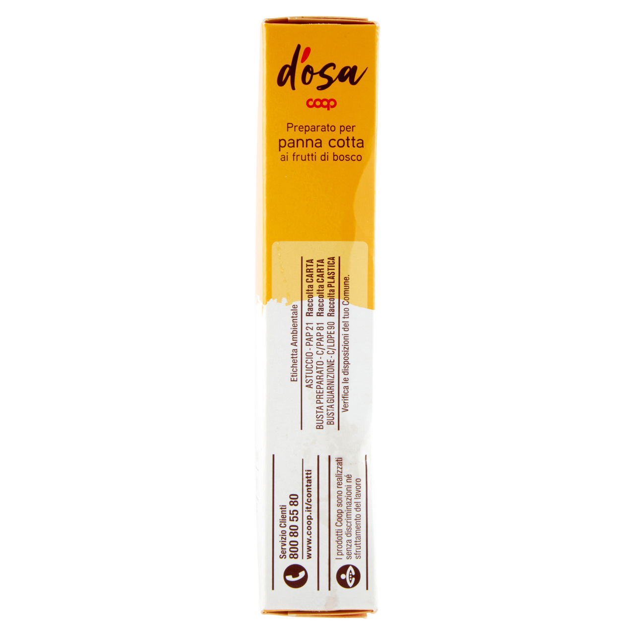 Preparato per panna cotta ai frutti di bosco 107 gr - Immagine 51