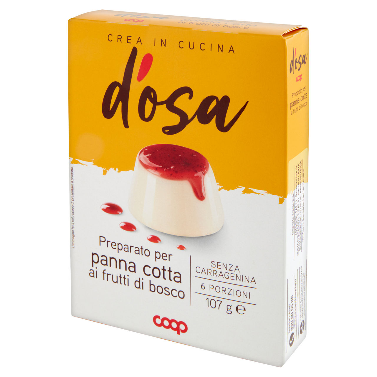 Preparato per panna cotta ai frutti di bosco 107 gr - Immagine 31