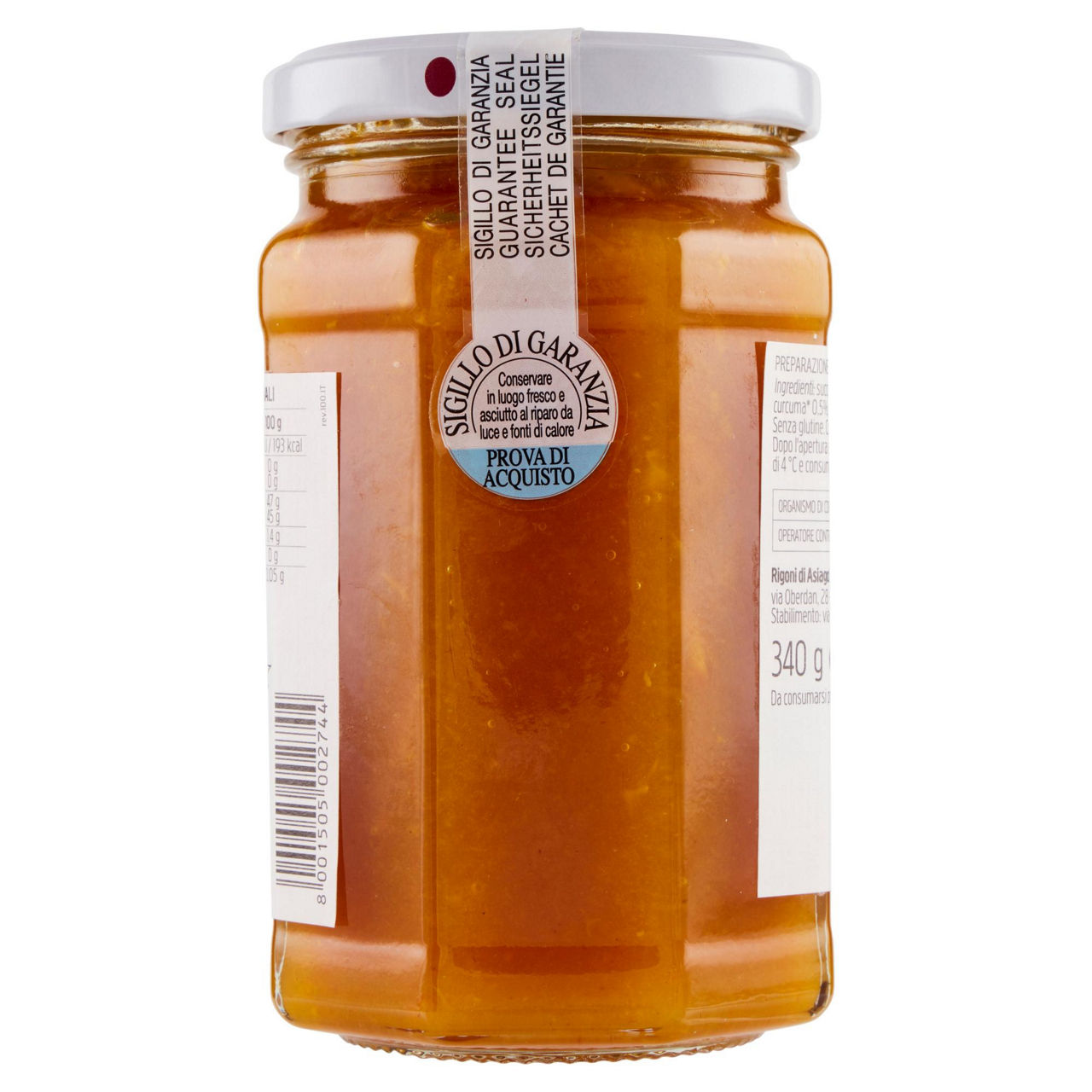 Preparazione bio di mandarini e curcuma 340 gr - Immagine 11