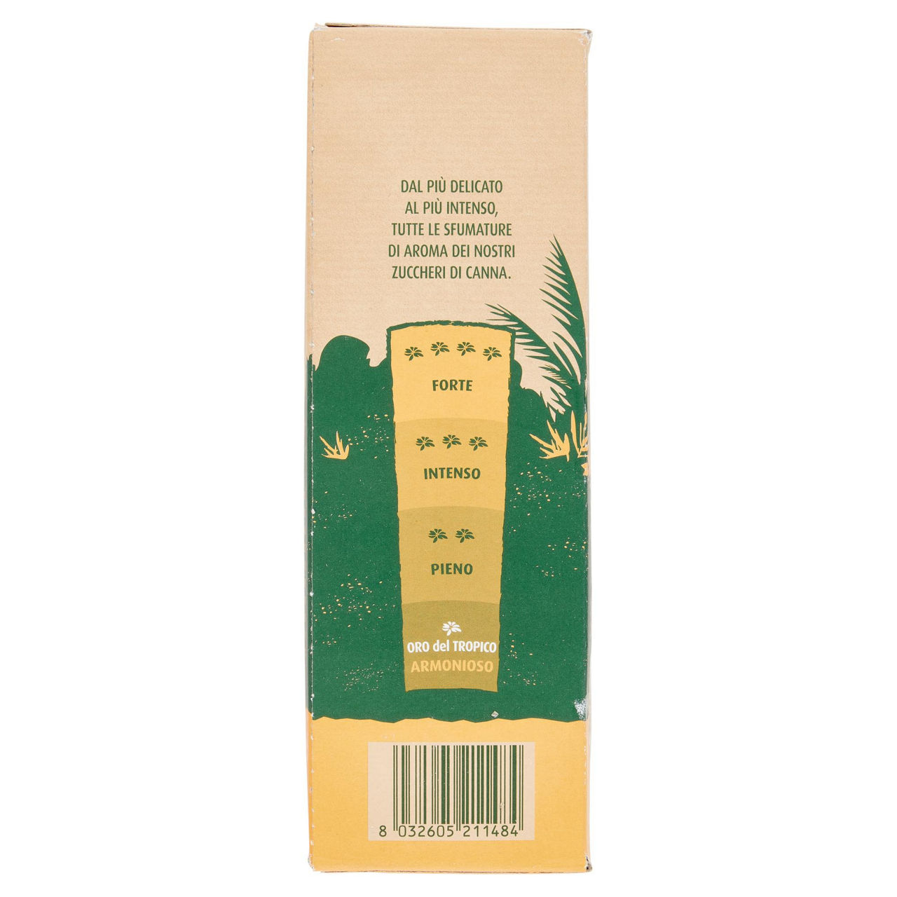 Zucchero grezzo di canna Oro del Tropico 1 kg - Immagine 11