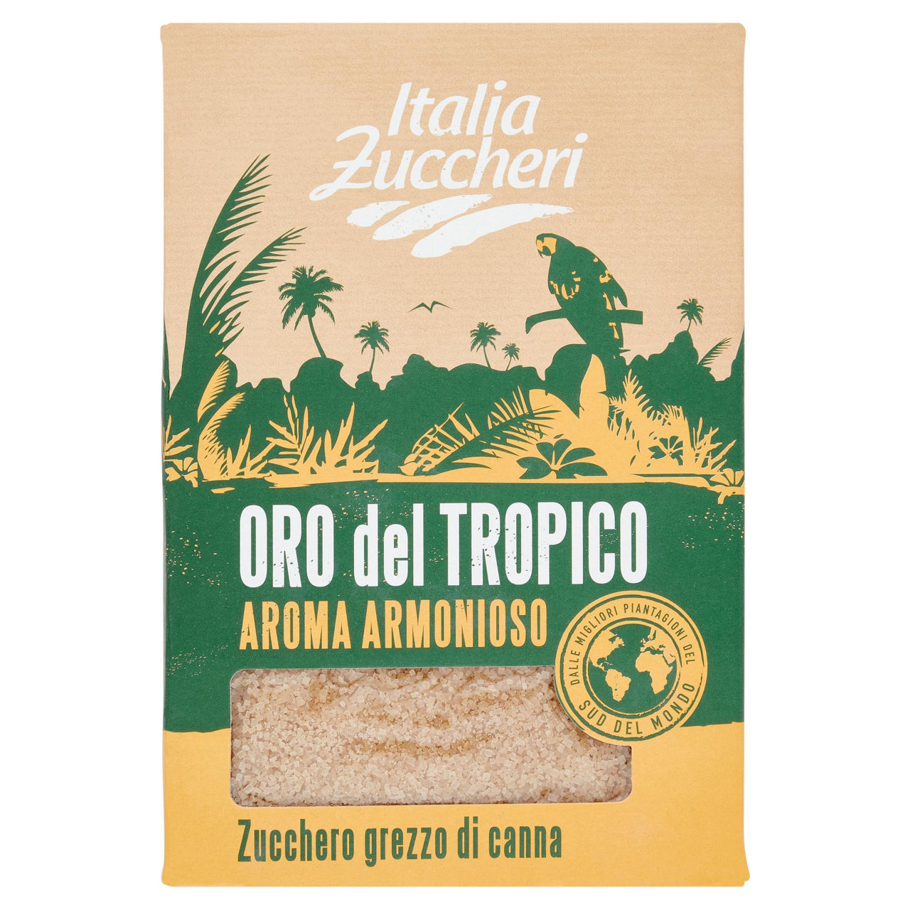 Zucchero grezzo di canna Oro del Tropico 1 kg