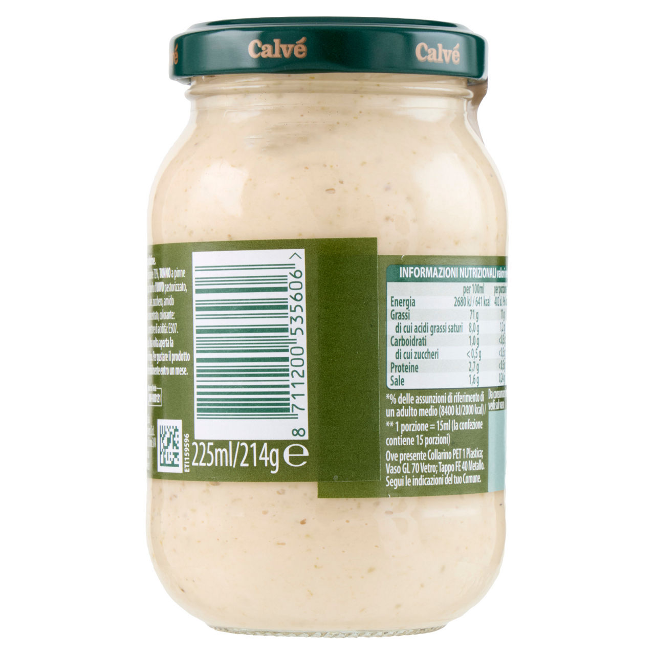 Salsa tonnata 214 gr - Immagine 51