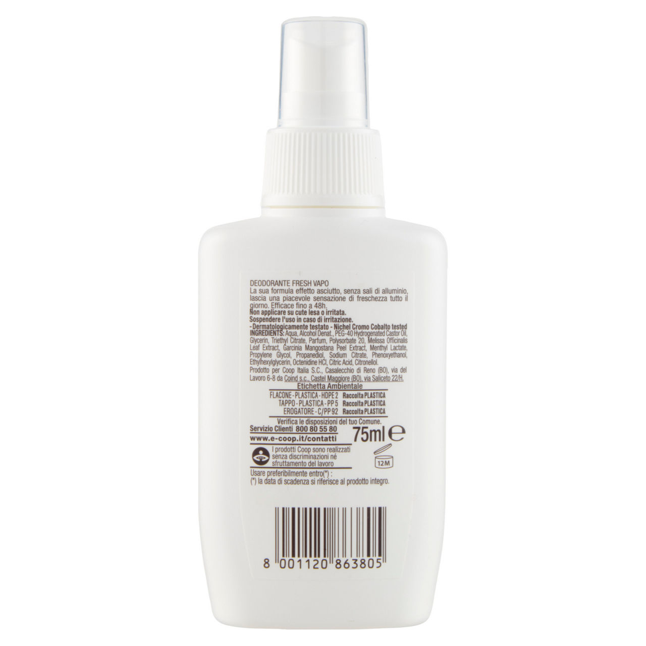 Deodorante io coop fresh vapo ml 75 - Immagine 71