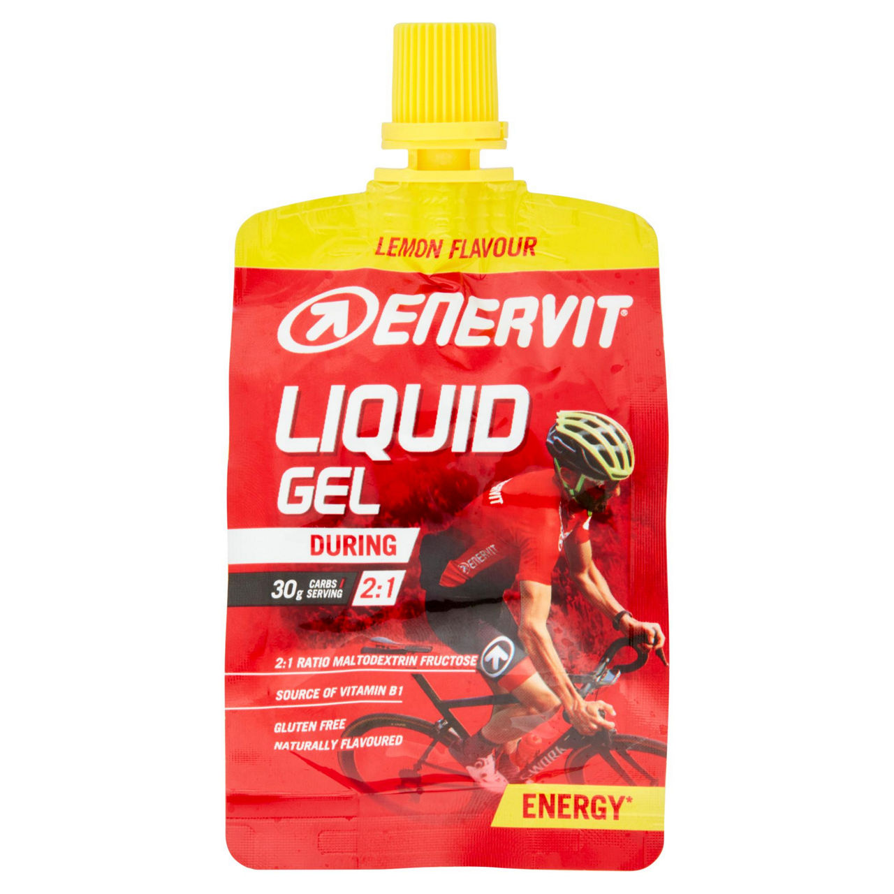 Gel energetico al limone 60 ml
