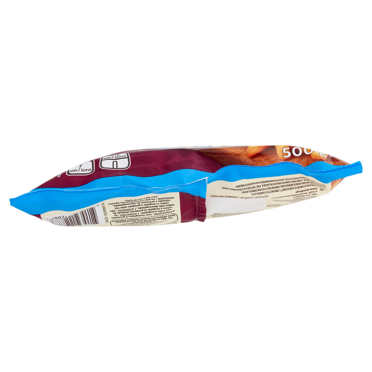 Patate croccanti prefritte e surgelate 500 gr - Immagine 51