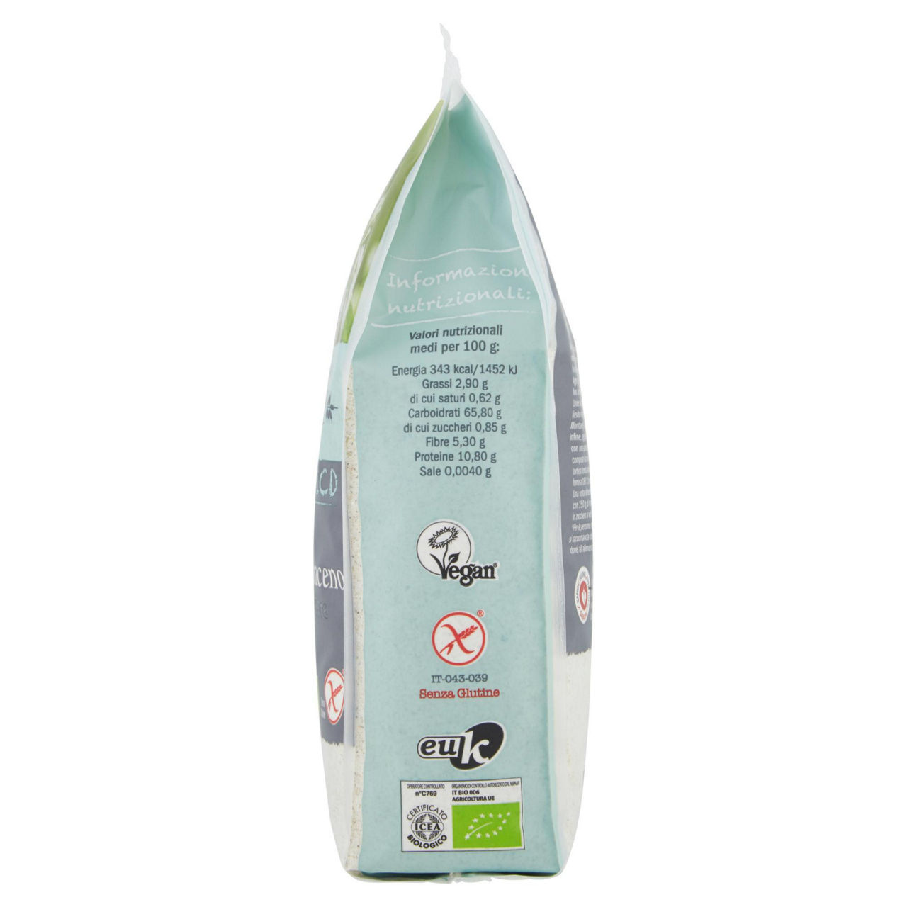 Farina di Grano Saraceno senza glutine bio 500 gr - Immagine 31