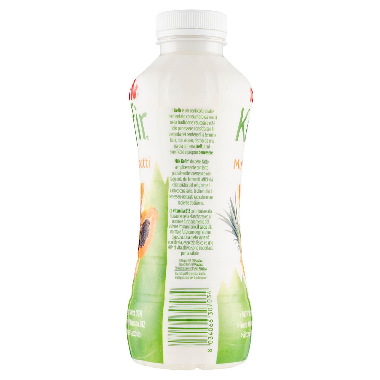 Kefir da bere multifrutti 480 gr - Immagine 11