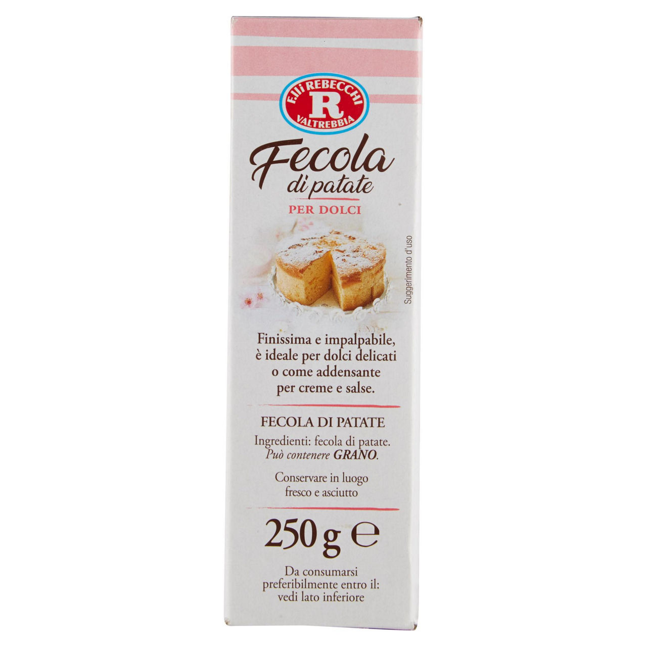 Fecola di patate per dolci 250 gr - Immagine 21