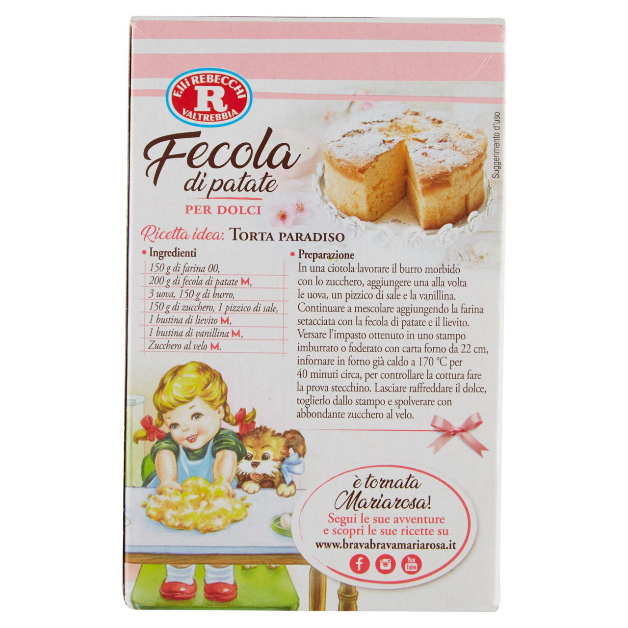 Fecola di patate per dolci 250 gr - Immagine 31