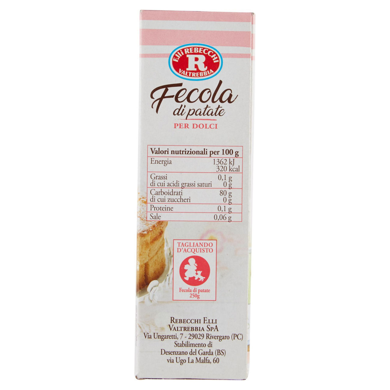 Fecola di patate per dolci 250 gr - Immagine 61