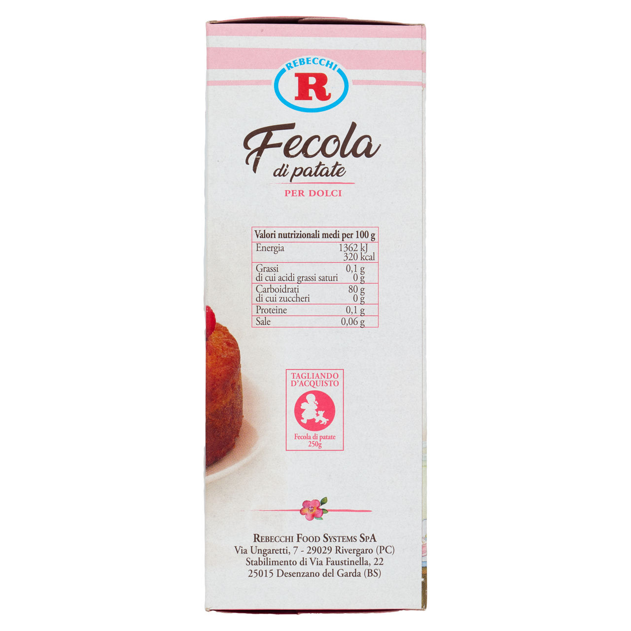 Fecola di patate per dolci 250 gr - Immagine 81