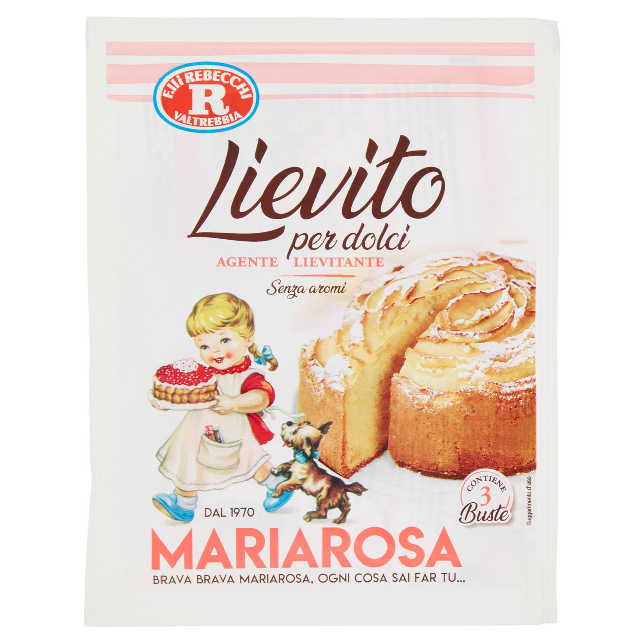 Lievito per dolci 3 pz 48 gr - Immagine 01