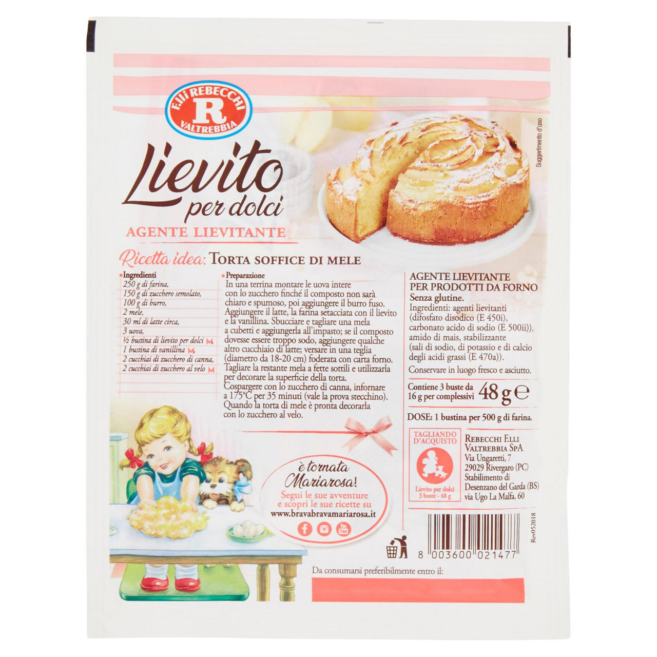 Lievito per dolci 3 pz 48 gr - Immagine 31