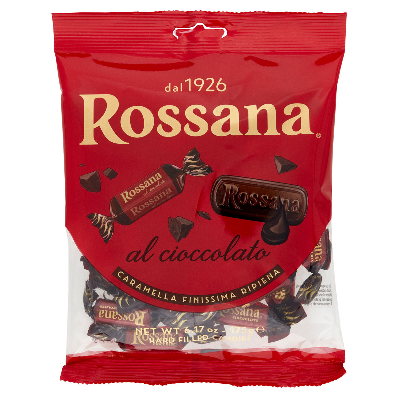 Caramelle ripiene al cioccolato 175 gr - Immagine 01