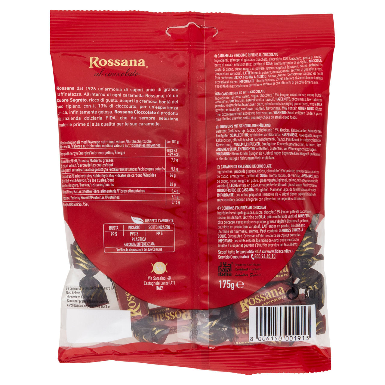Caramelle ripiene al cioccolato 175 gr - Immagine 21