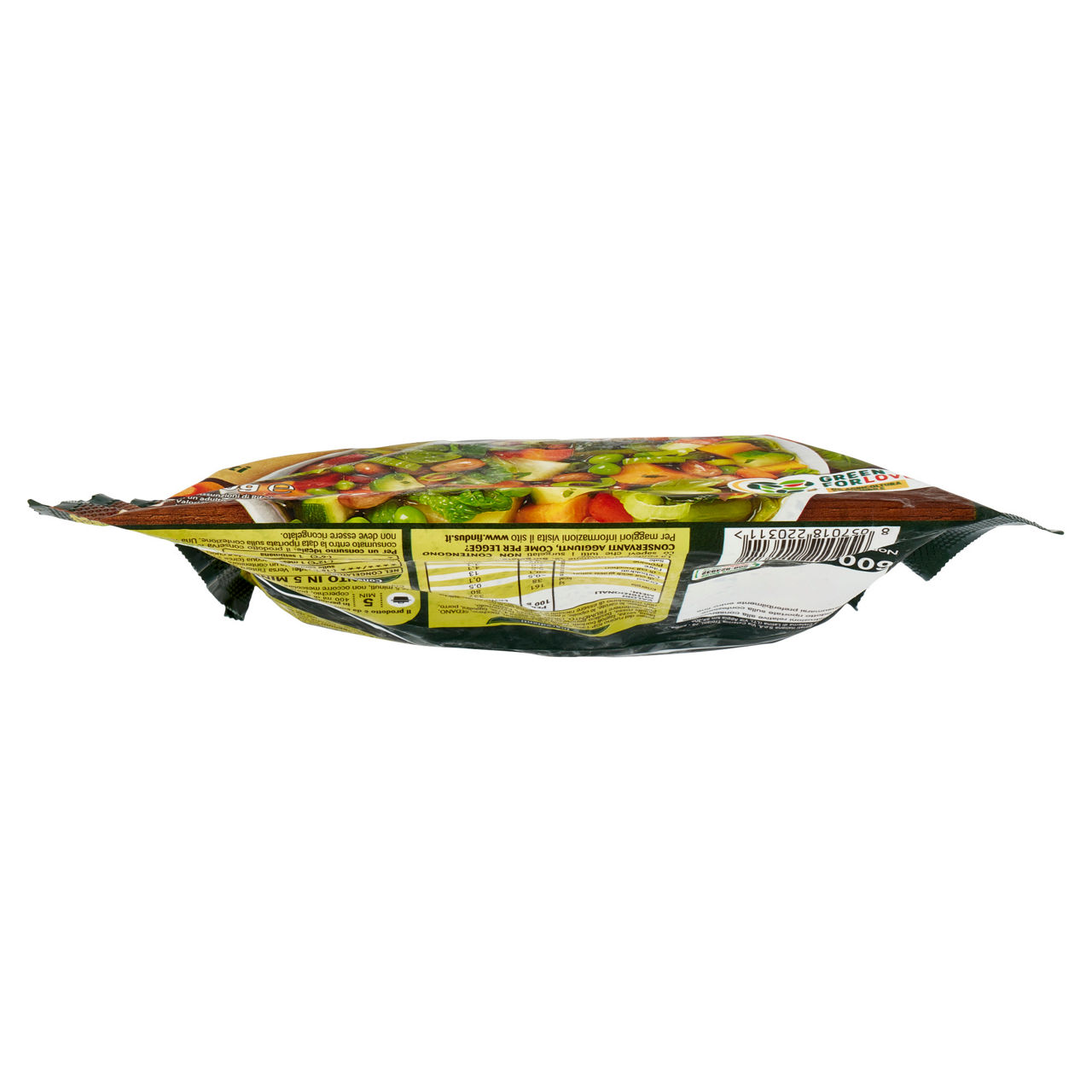 Minestrone tradizione in cinque minuti surgelato 600 gr - Immagine 21