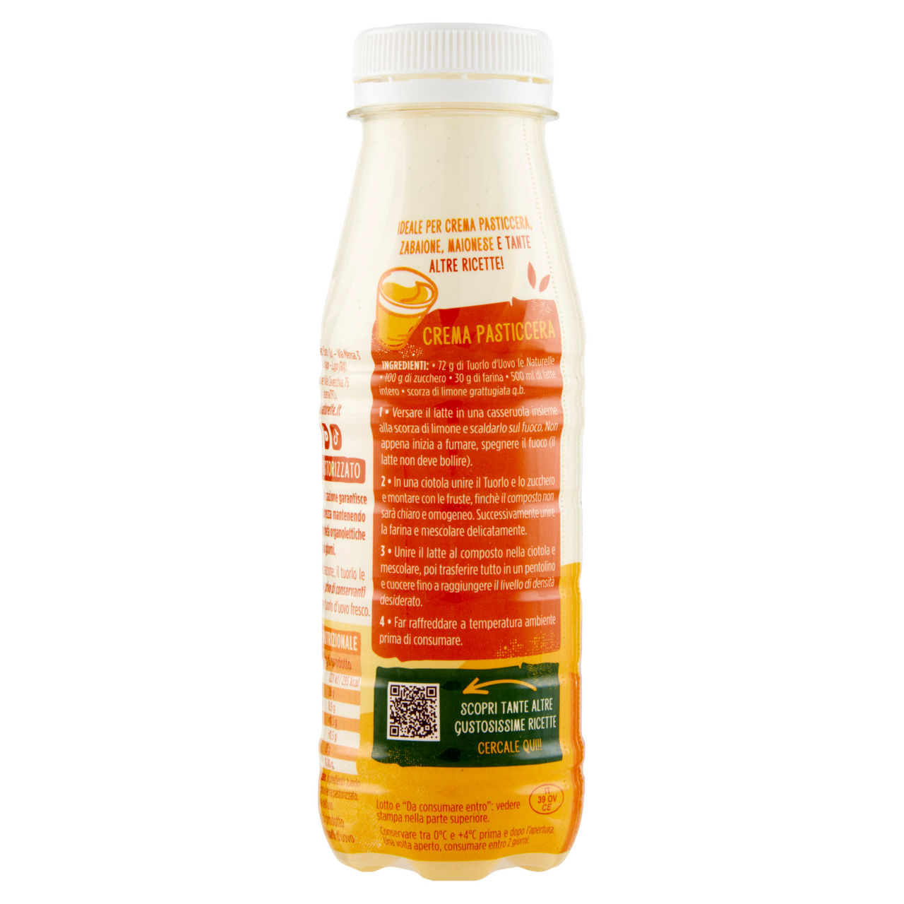 Tuorlo d'uovo pastorizzato 250 gr - Immagine 21