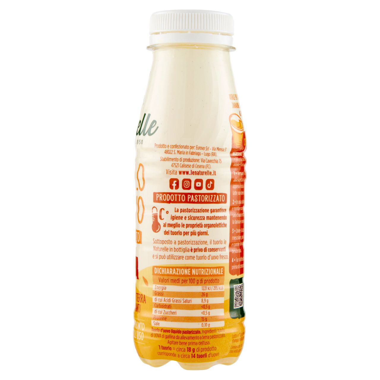 Tuorlo d'uovo pastorizzato 250 gr - Immagine 31