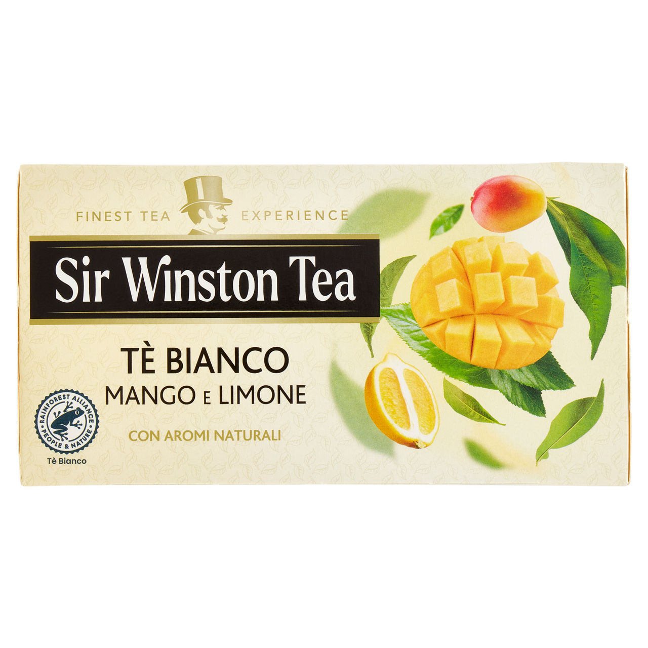 The bianco con mango e limone 20 filtri