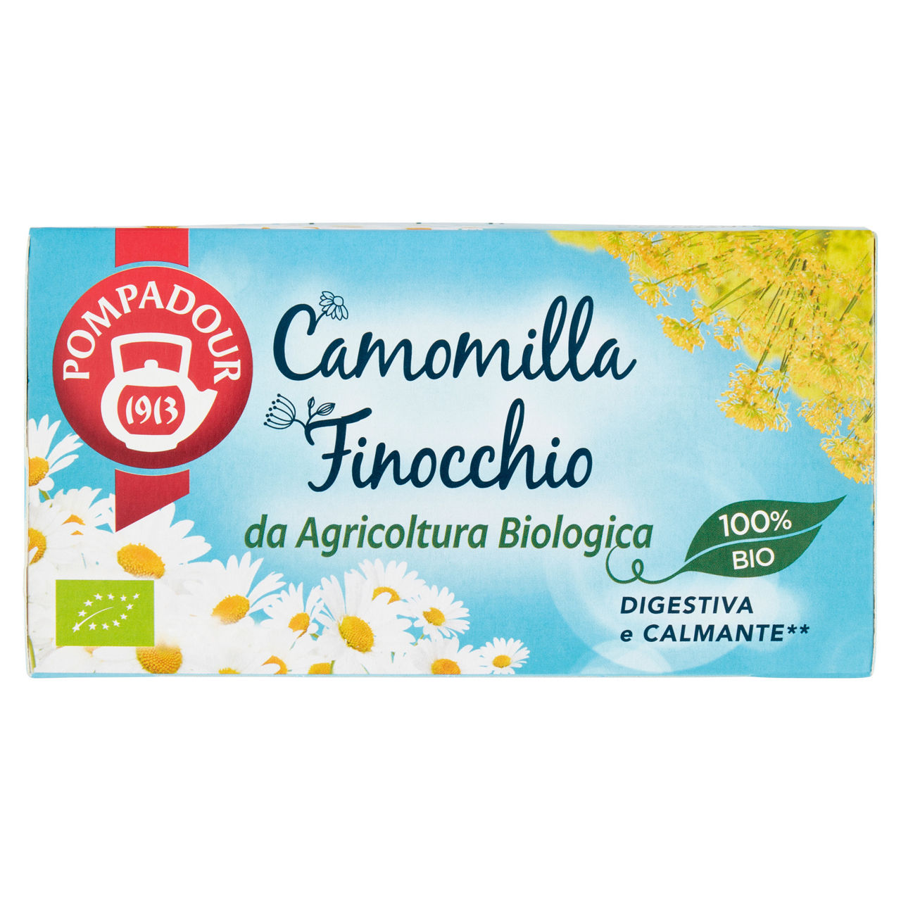Camomilla e finocchio bio 20 filtri
