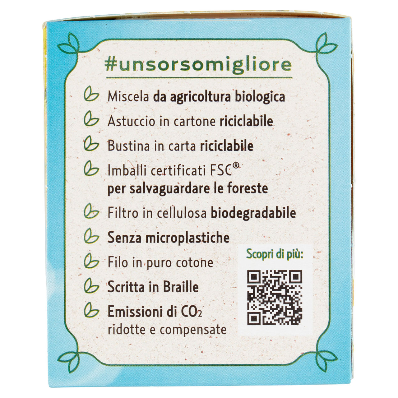 Camomilla e finocchio bio 20 filtri - Immagine 11