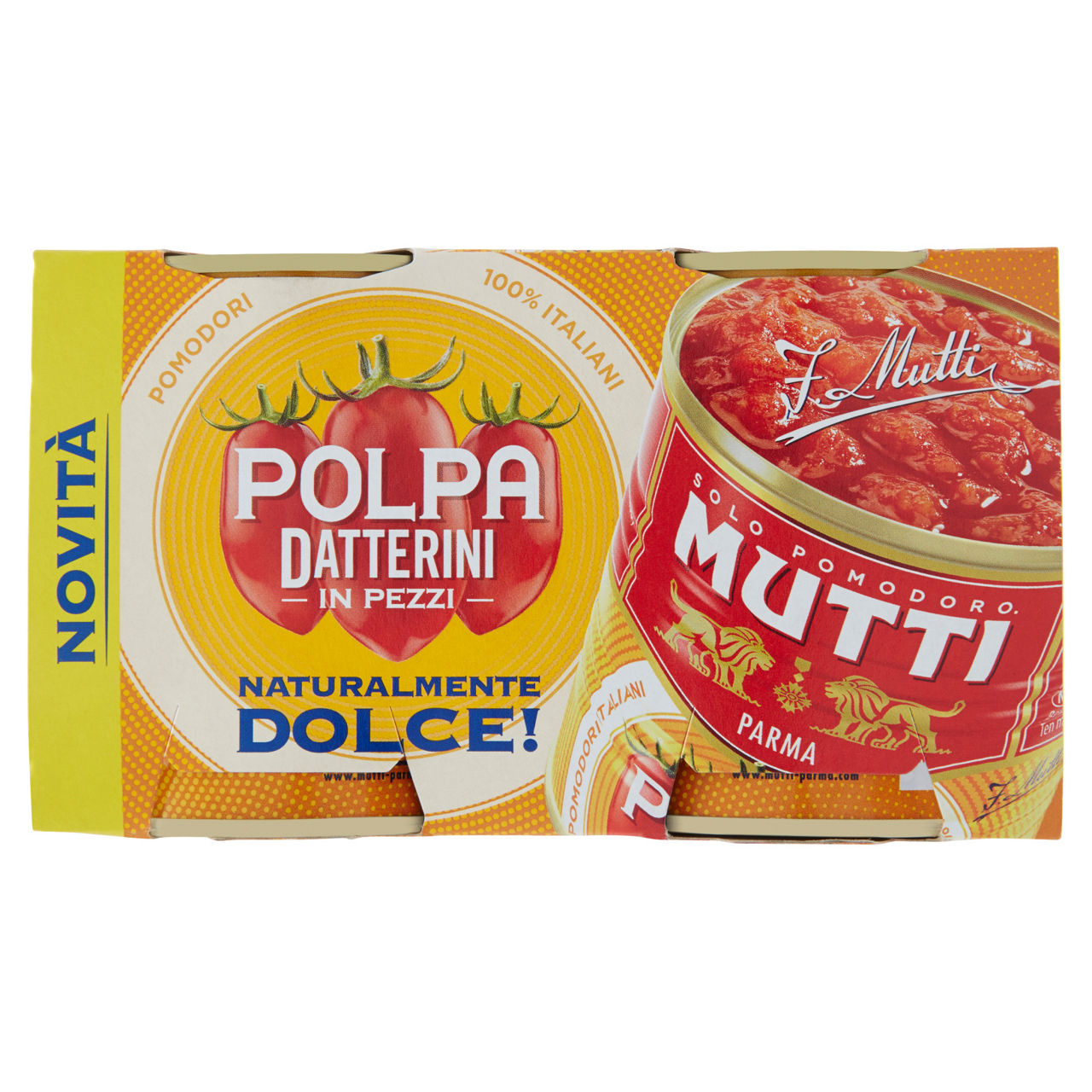 Polpa datterini mutti cluster pz.2x gr.300 - Immagine 01