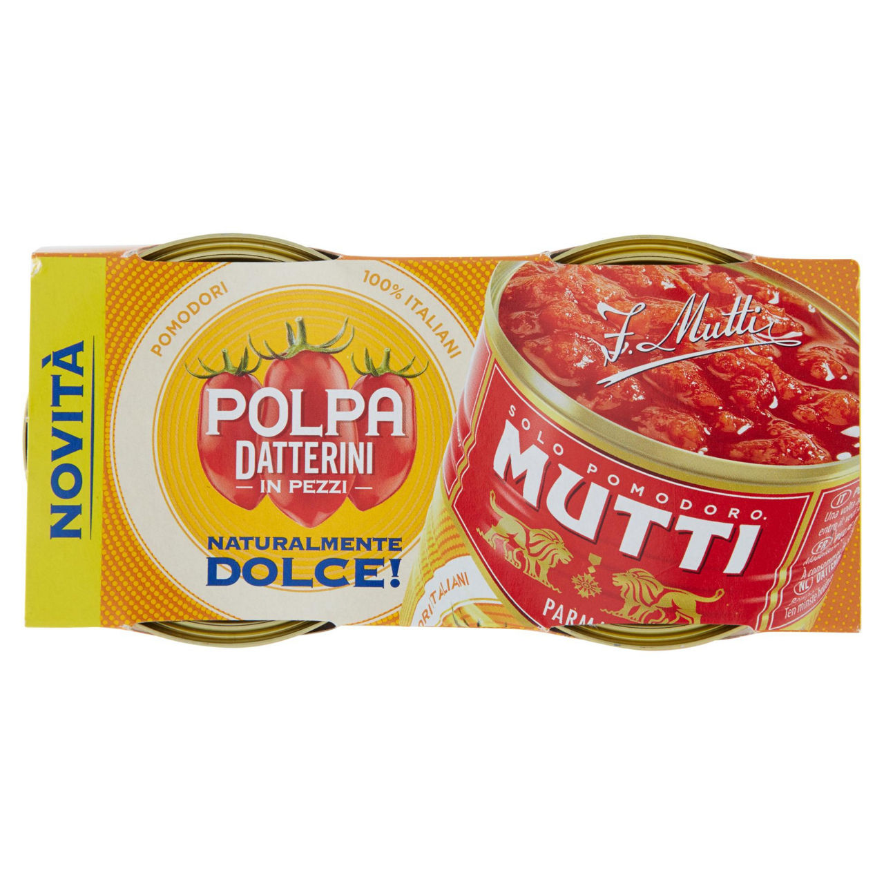 Polpa datterini mutti cluster pz.2x gr.300 - Immagine 51